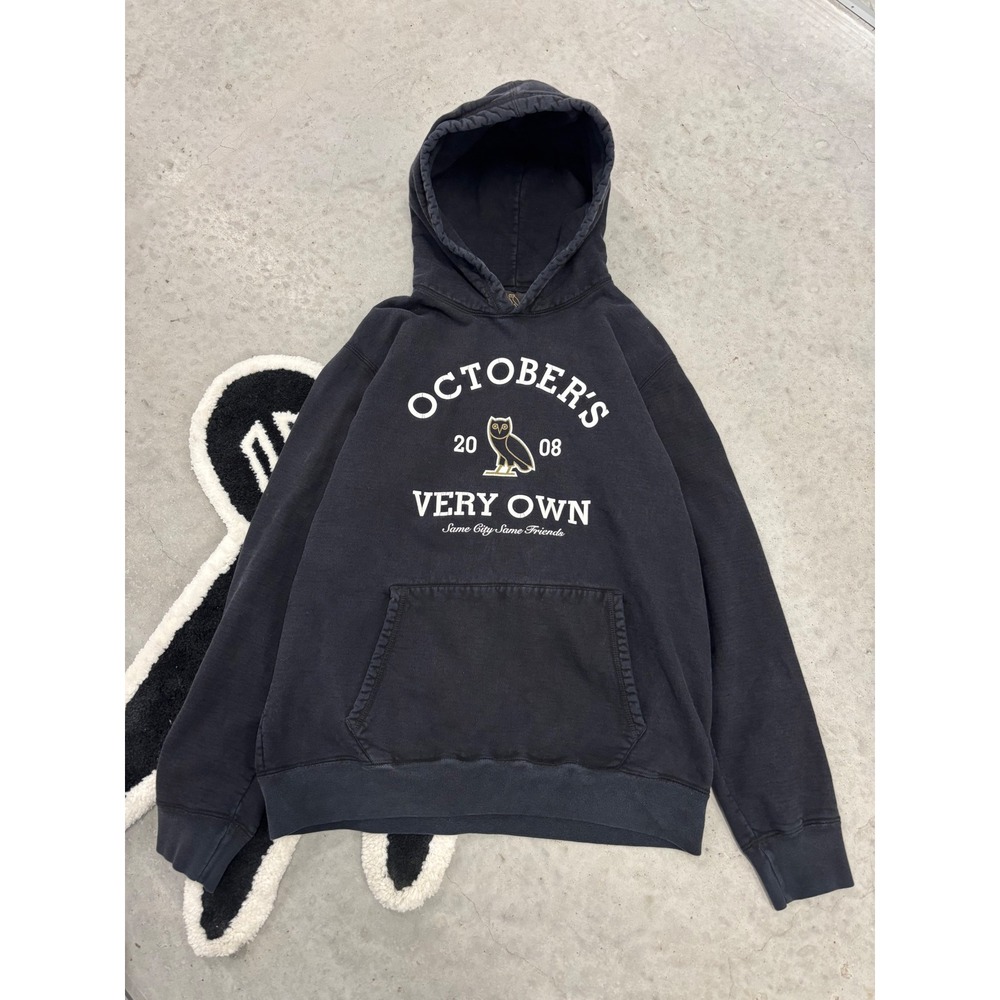 OVO Octobers Very Own Hoodie Black Same City Same Friends Pullover XL Canada